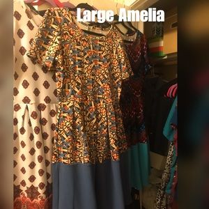 Lularoe Amelia gently used
